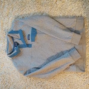 Patagonia Cotton Quilt Snap-T Pullover